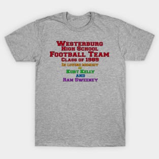 Westerburg Football Varsity Tee T-Shirt